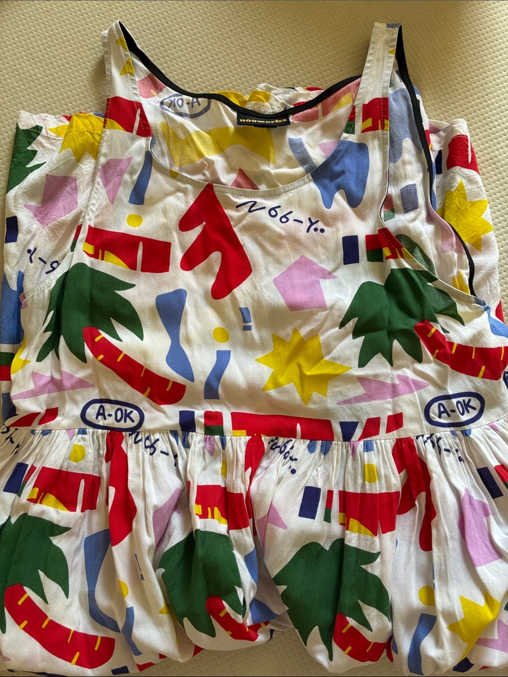 Nooworks a-ok Naomi dress